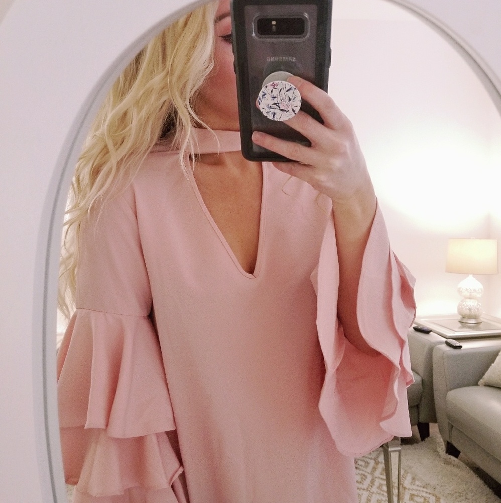 Francescas Ruffle Sleeve Blouse - Picture 3 of 6